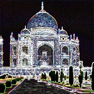 Beispiele für Kantenerkennungsfilter